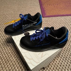 Nike x Off White Jordan Air Jordan 2 Retro Low